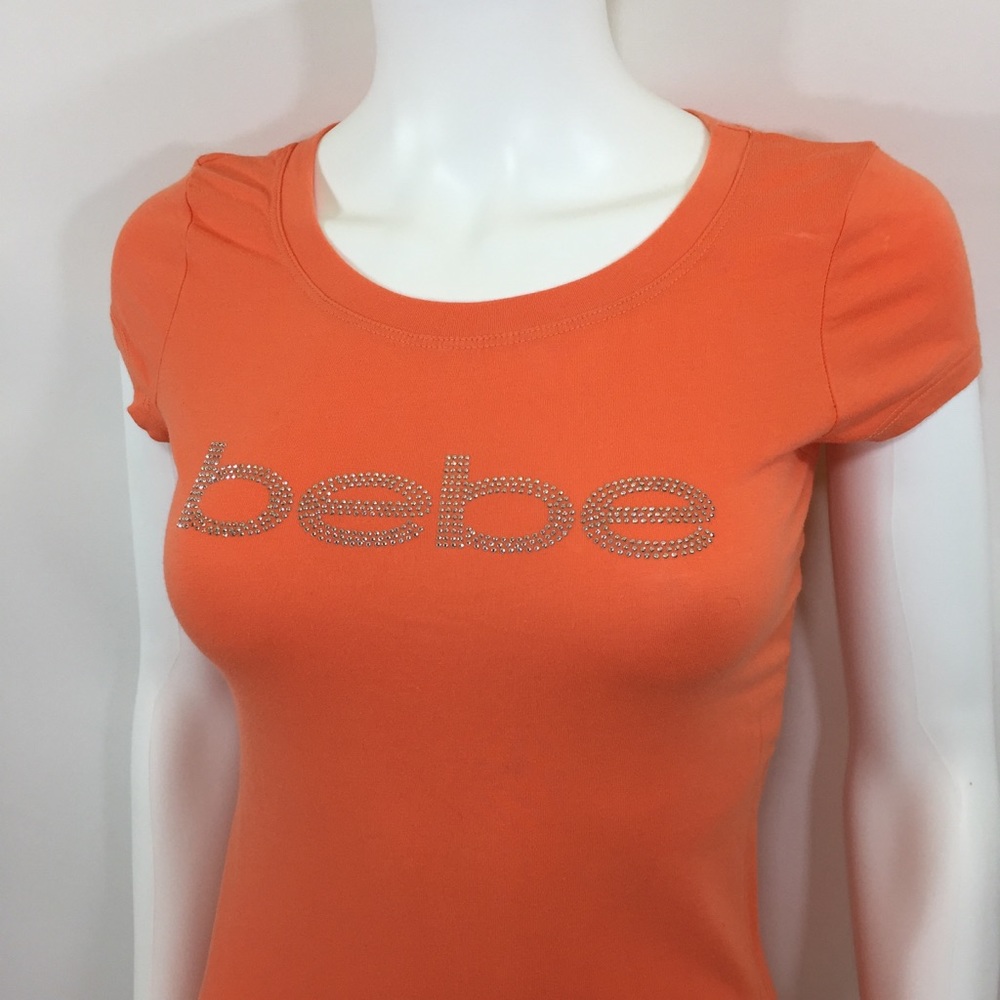bebe Logo Tee - Picture 5 of 6
